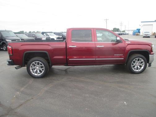 Crimson Red Tintcoat 2016 GMC Sierra 1500 SLT