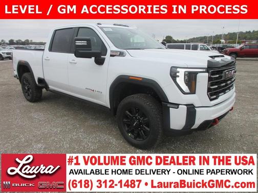 2026 GMC Sierra 3500 AT4