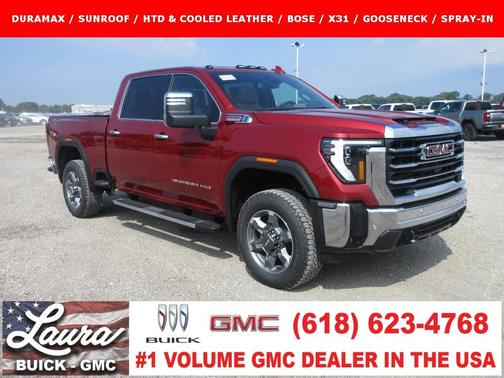 2025 GMC Sierra 2500 SLT