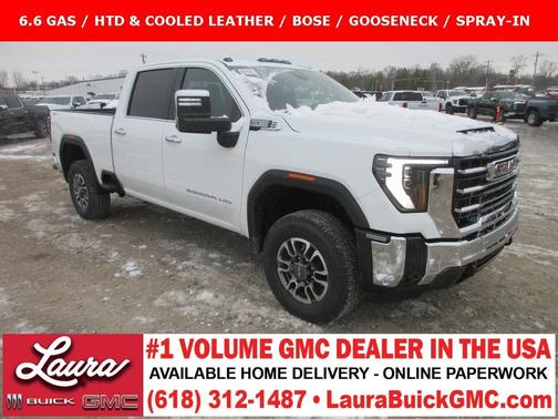 2026 GMC Sierra 2500 SLT