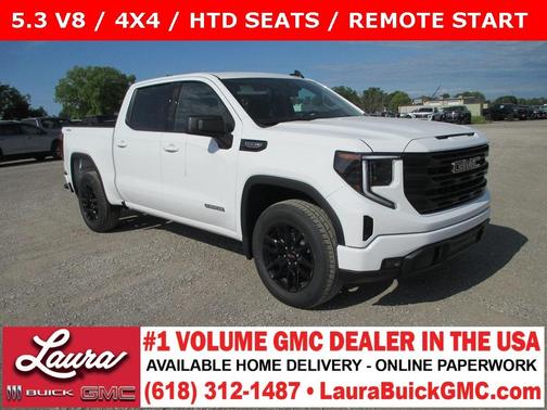 2025 GMC Sierra 1500 Elevation