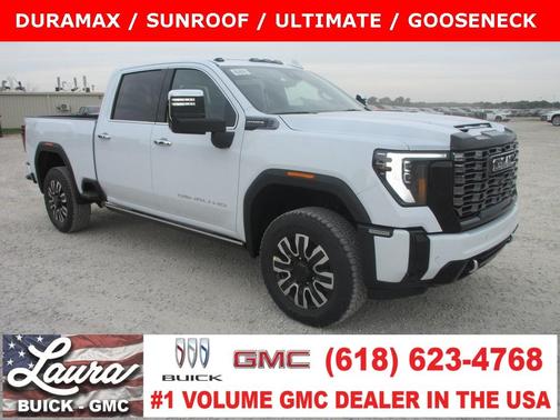 2026 GMC Sierra 2500 Denali Ultimate
