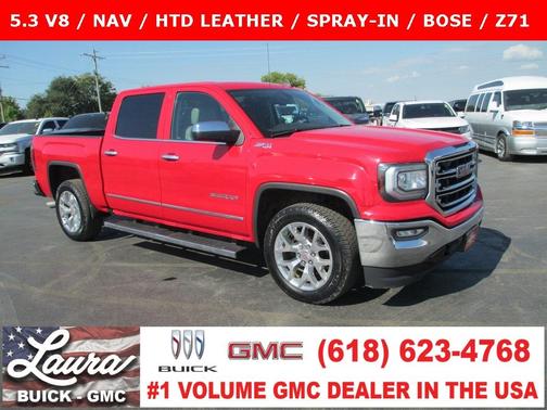 2016 GMC Sierra 1500 SLT