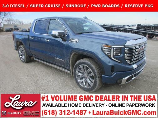 2026 GMC Sierra 1500 Denali