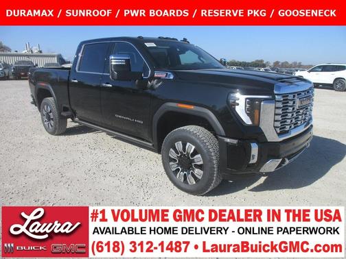 2026 GMC Sierra 2500 Denali