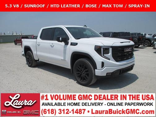 2025 GMC Sierra 1500 Elevation