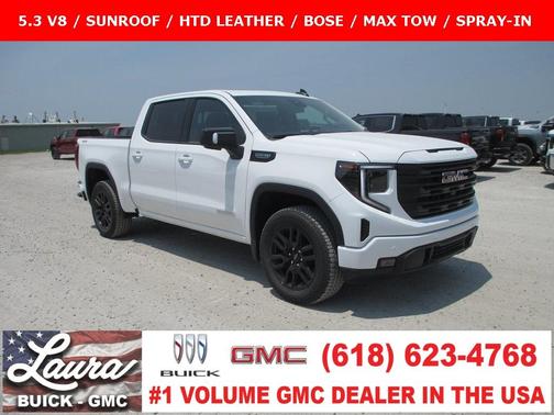 2025 GMC Sierra 1500 Elevation