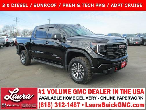2023 GMC Sierra 1500 AT4
