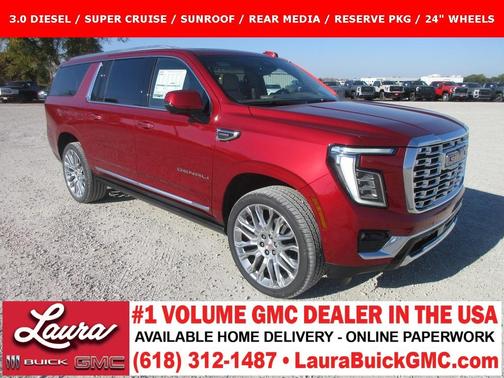 2026 GMC Yukon XL Denali