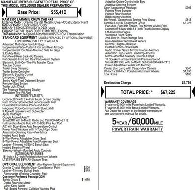 2022 RAM 2500 Laramie