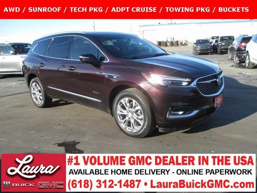 2021 Buick Enclave Avenir