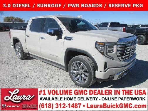 2026 GMC Sierra 1500 Denali