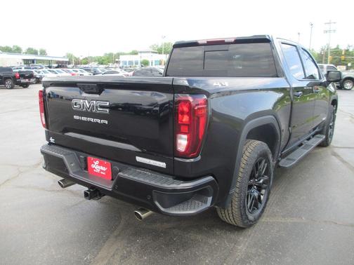 Onyx Black 2024 GMC Sierra 1500 Elevation