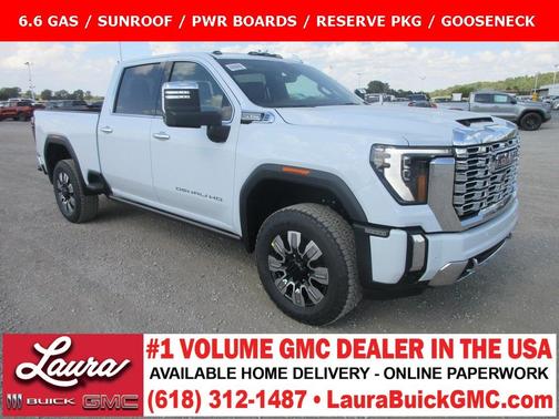 2026 GMC Sierra 2500 Denali