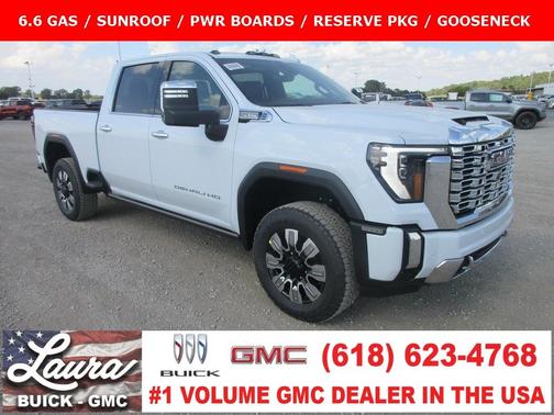 2026 GMC Sierra 2500 Denali