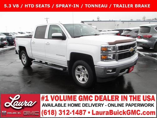 2015 Chevrolet Silverado 1500 LT