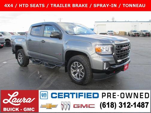 2022 GMC Canyon AT4 w/Cloth