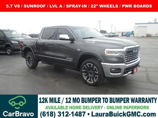 Granite Crystal Clearcoat Metallic 2026 RAM 1500 Limited