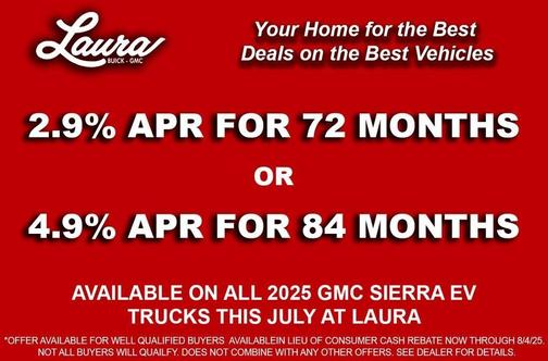 2025 GMC Sierra EV Denali
