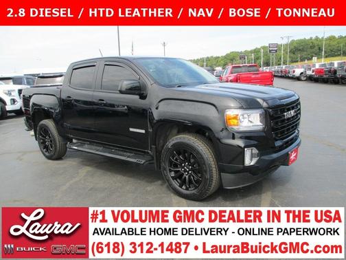 2021 GMC Canyon Elevation