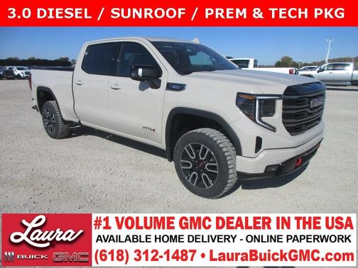 2026 GMC Sierra 1500 AT4