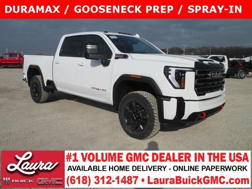 2026 GMC Sierra 2500 AT4