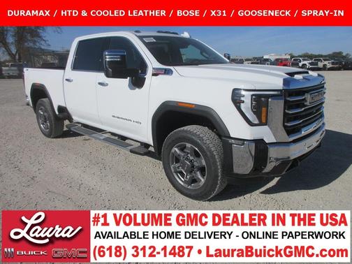 2026 GMC Sierra 3500 SLT