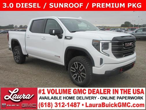 2026 GMC Sierra 1500 AT4