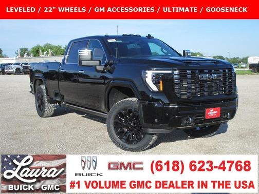 2025 GMC Sierra 3500 Denali Ultimate