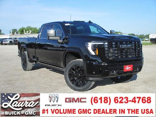 2025 GMC Sierra 3500 Denali Ultimate