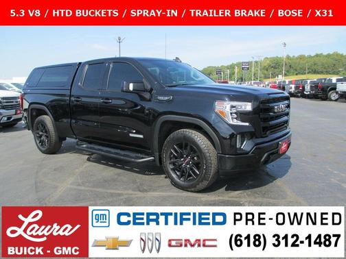 2021 GMC Sierra 1500 Elevation