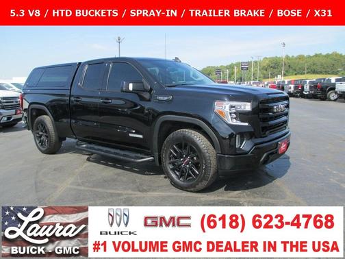 2021 GMC Sierra 1500 Elevation