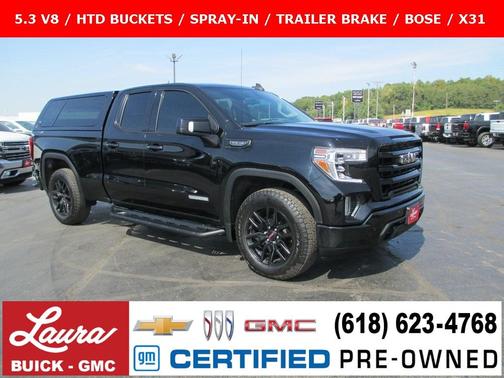 2021 GMC Sierra 1500 Elevation