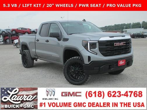 2025 GMC Sierra 1500 Pro