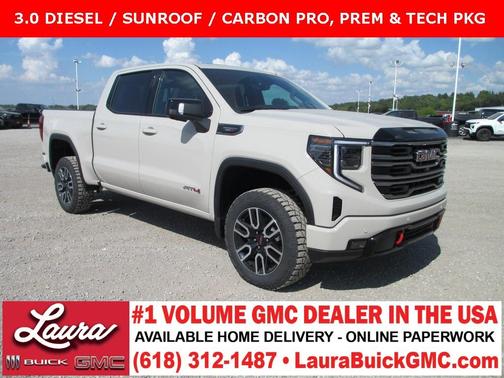2026 GMC Sierra 1500 AT4