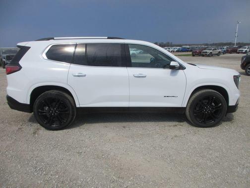 Summit White 2026 GMC Acadia DENALI ULTIMATE