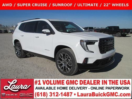 2026 GMC Acadia Denali