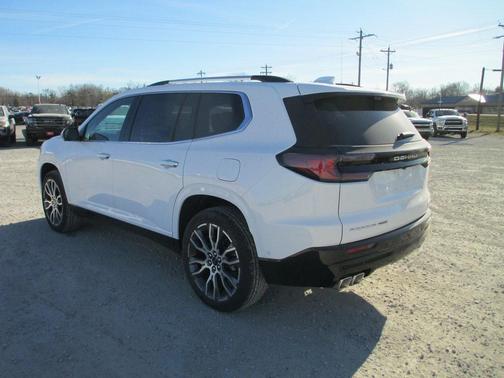 2026 GMC Acadia Denali