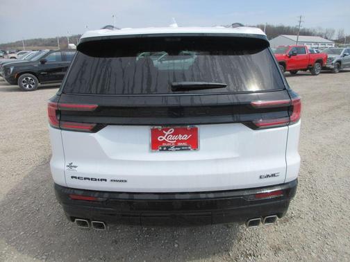 Summit White 2026 GMC Acadia DENALI ULTIMATE