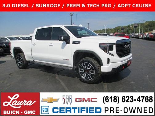 2024 GMC Sierra 1500 AT4