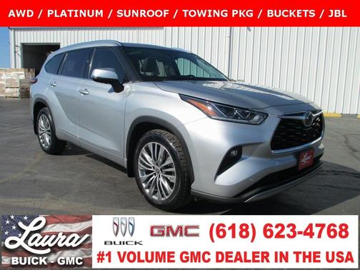 2020 Toyota Highlander Platinum