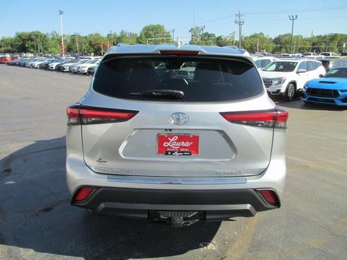 2020 Toyota Highlander Platinum