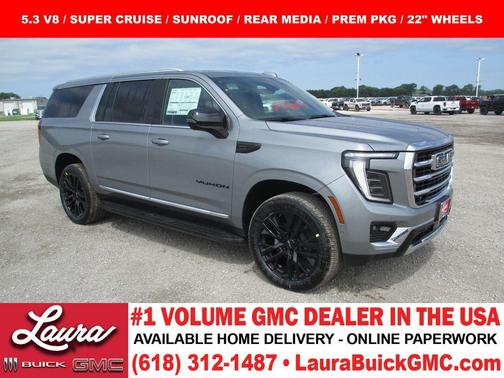 Sterling 2026 GMC Yukon XL Elevation