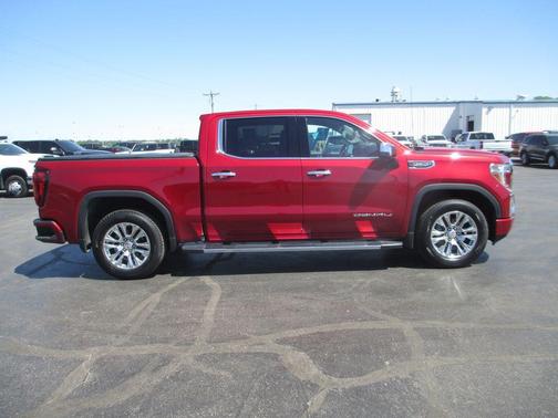 Cayenne Red Tintcoat 2021 GMC Sierra 1500 Denali