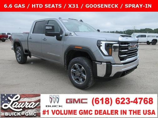 2025 GMC Sierra 3500 SLE