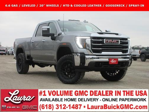 2026 GMC Sierra 2500 SLT