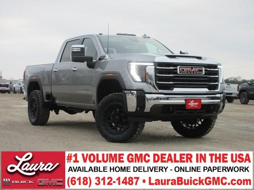 2026 GMC Sierra 2500 SLT
