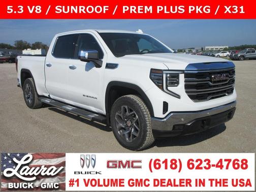 2026 GMC Sierra 1500 SLT