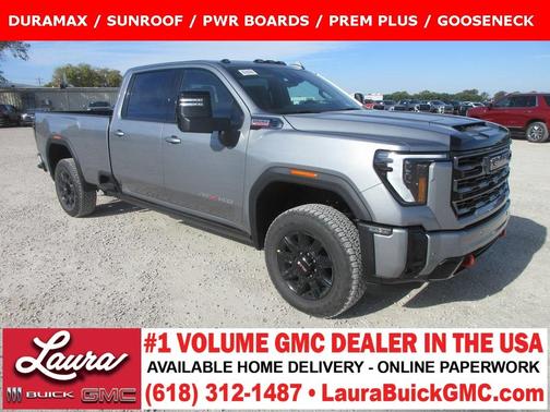 2026 GMC Sierra 3500 AT4