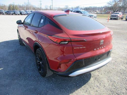 Brilliant Red 2026 Buick Envista Sport Touring